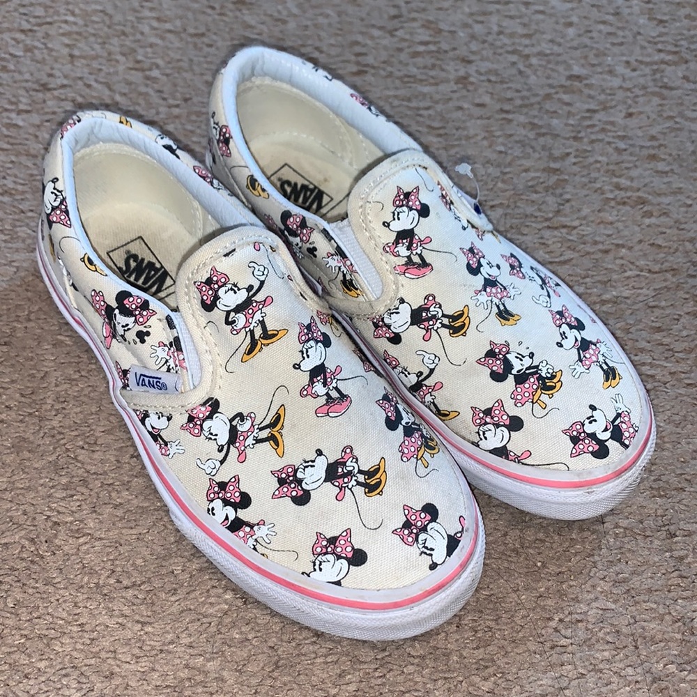 Hard to Find Minnie Mouse Vans